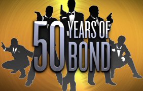 50 years of Bond
